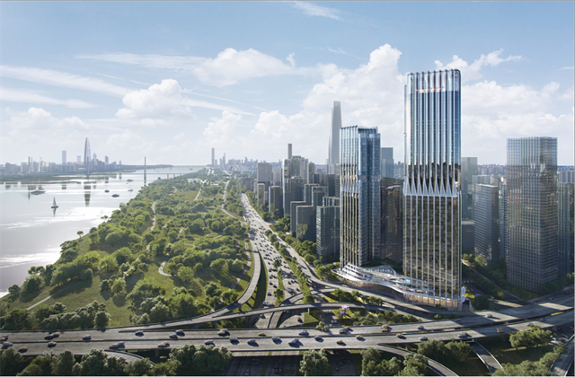 天九娱乐六建成功中标新希望总部大楼项目